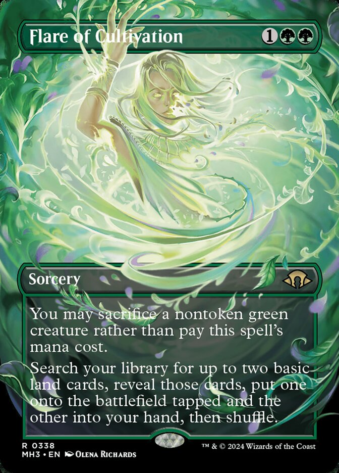 Flare of Cultivation (Modern Horizons 3)