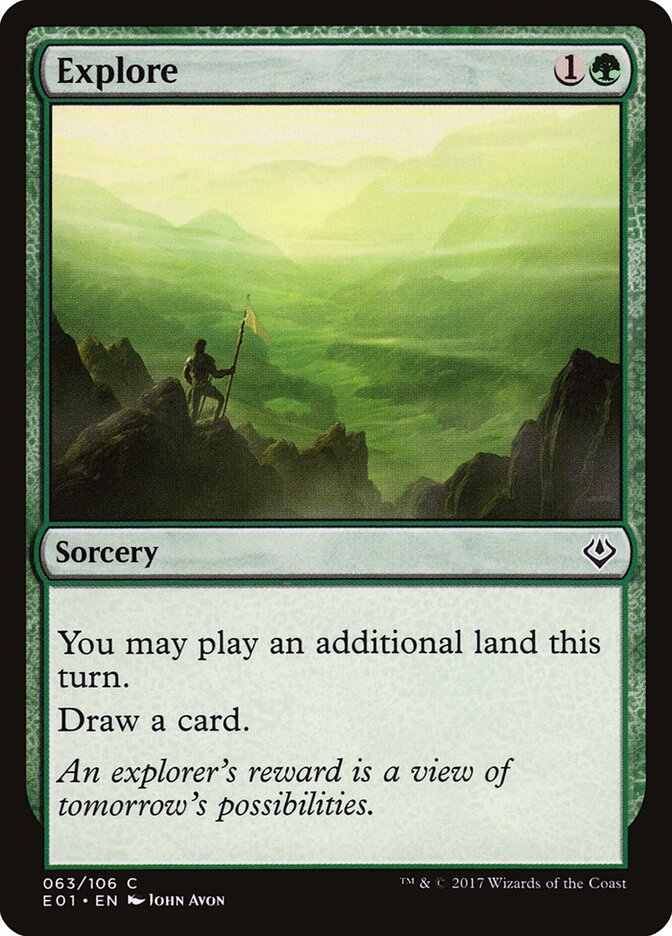 Explore (Archenemy: Nicol Bolas)