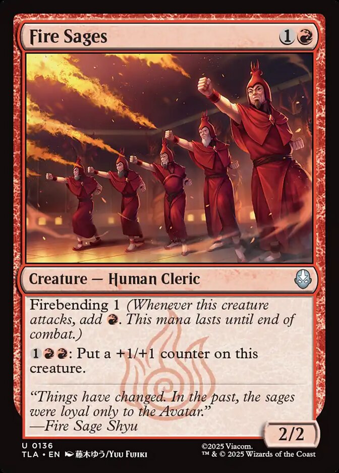 Fire Sages (Avatar: The Last Airbender)