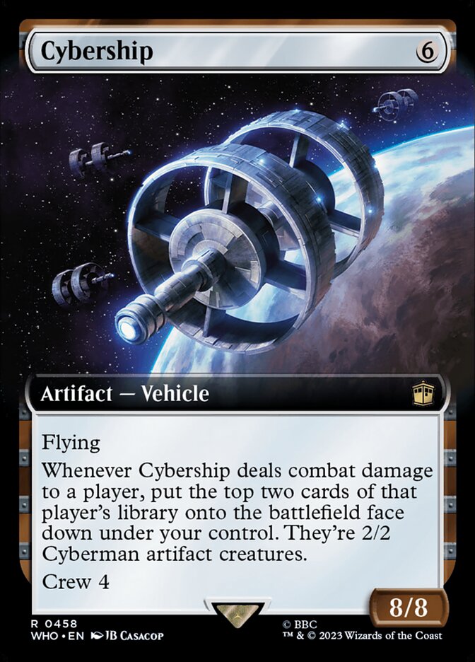 Cybership (Doctor Who)