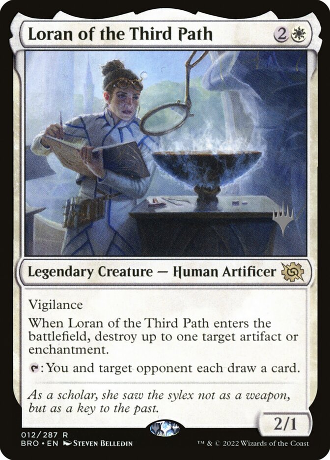 Loran of the Third Path (The Brothers' War Promos)