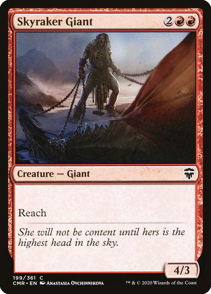 Skyraker Giant (Commander Legends)