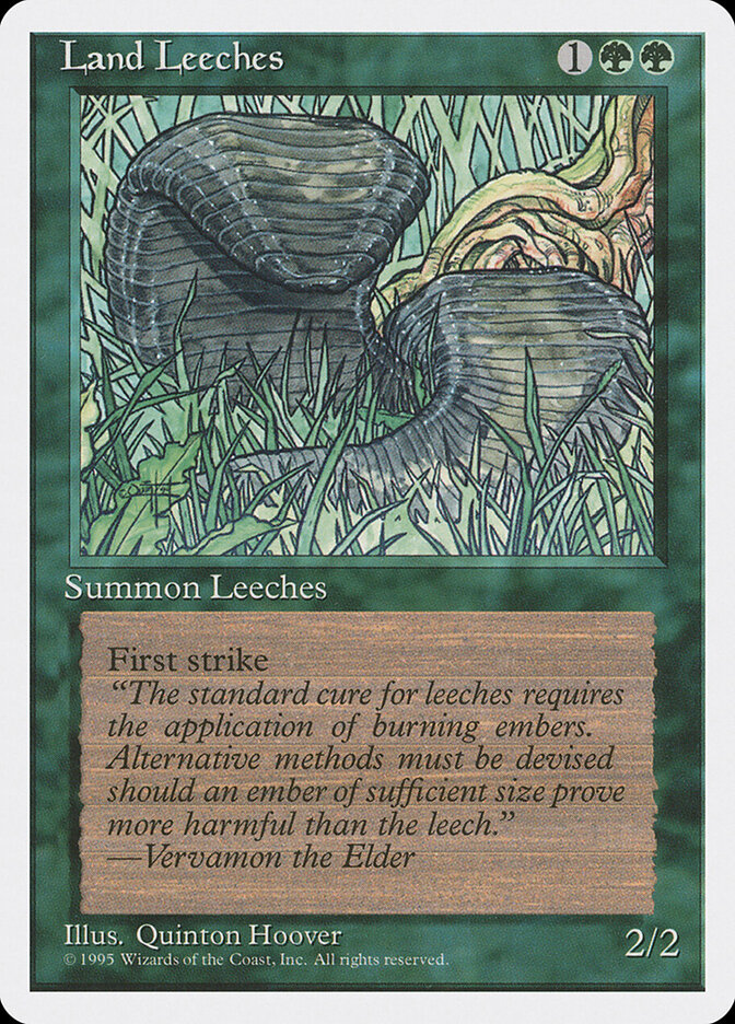 Land Leeches (Fourth Edition)