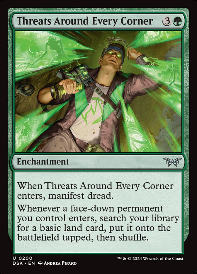 Threats Around Every Corner (Duskmourn: House of Horror)