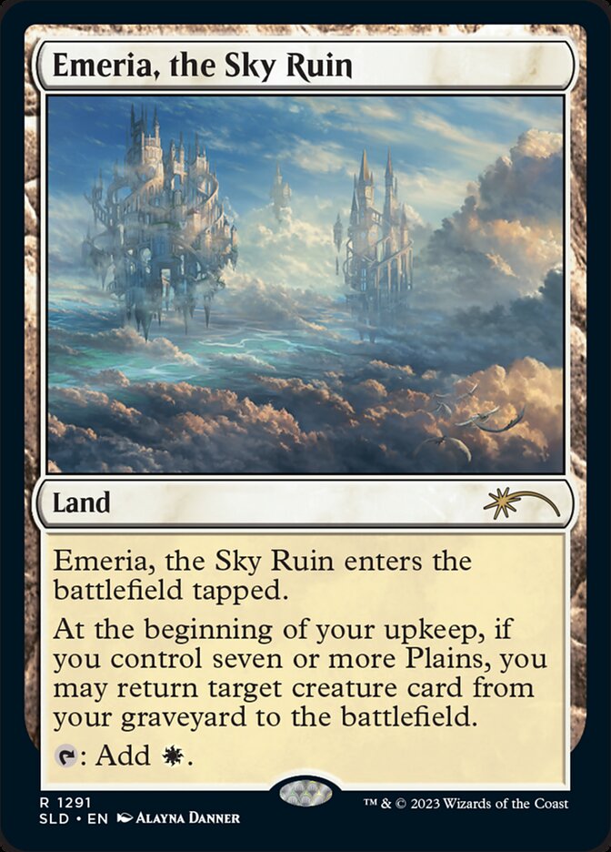 Emeria, the Sky Ruin (Secret Lair Drop)