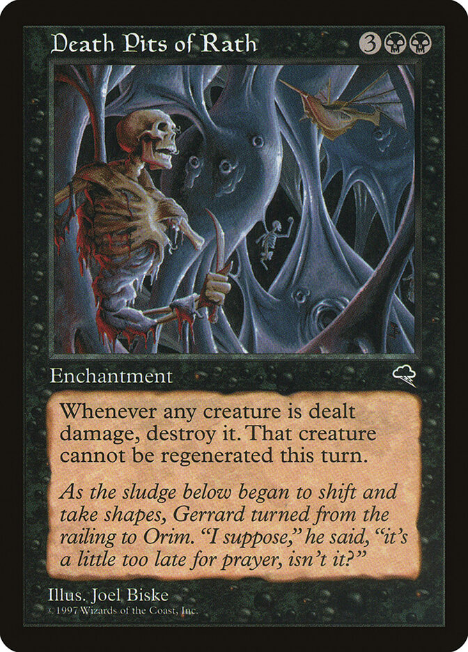 Death Pits of Rath (Tempest)