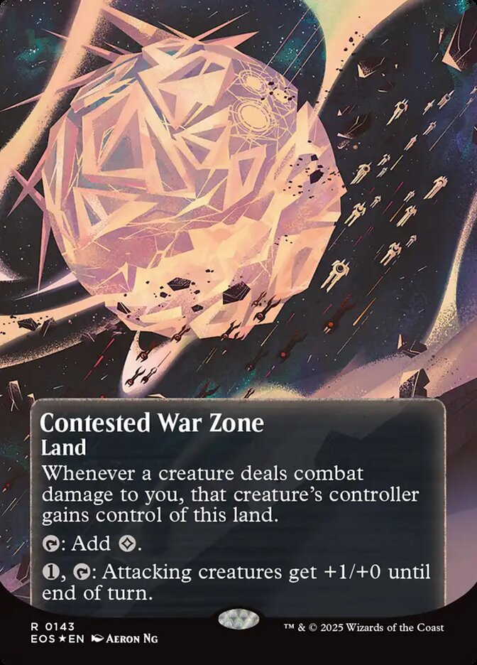 Contested War Zone (Edge of Eternities: Stellar Sights)
