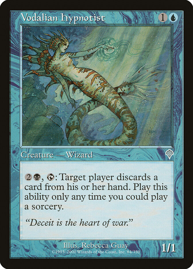 Vodalian Hypnotist (Invasion)