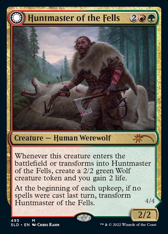 Huntmaster of the Fells (Secret Lair Drop)