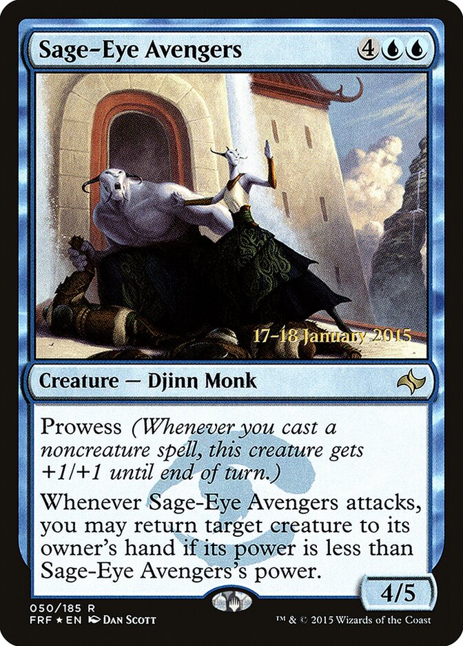 Sage-Eye Avengers (Fate Reforged Promos)