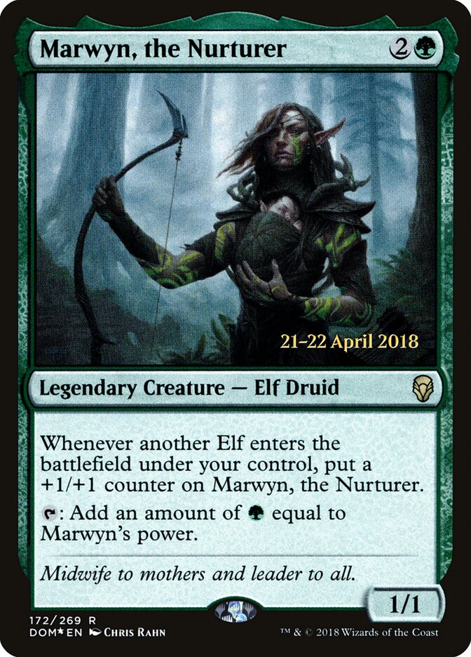 Marwyn, the Nurturer (Dominaria Promos)