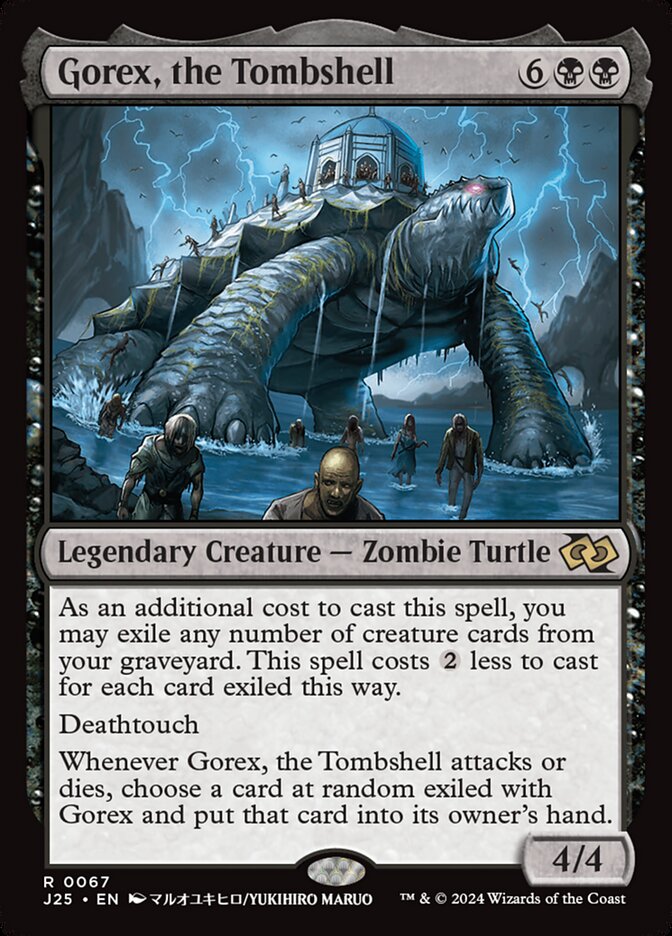 Gorex, the Tombshell (Foundations Jumpstart)