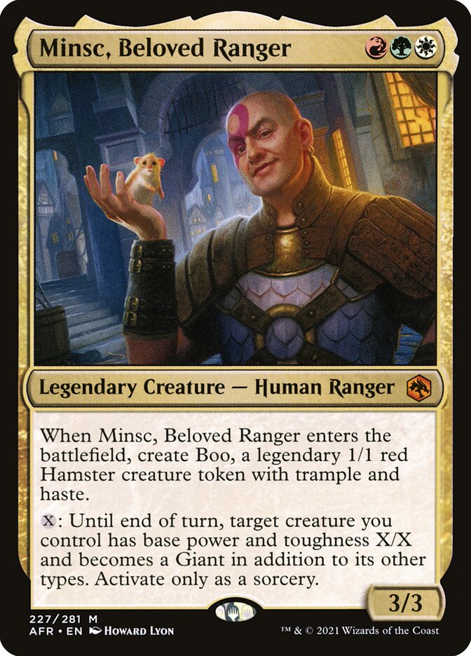 Minsc, Beloved Ranger (Adventures in the Forgotten Realms)