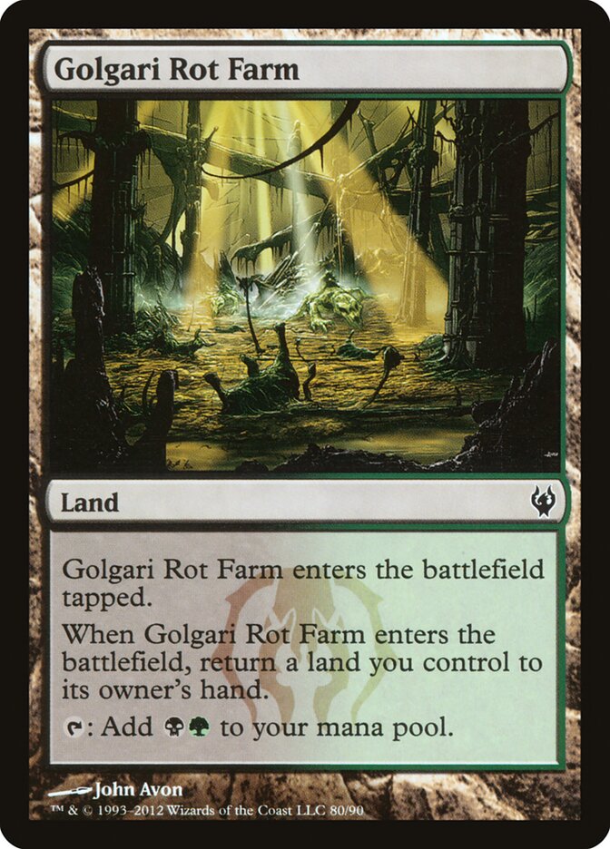 Golgari Rot Farm (Duel Decks: Izzet vs. Golgari)