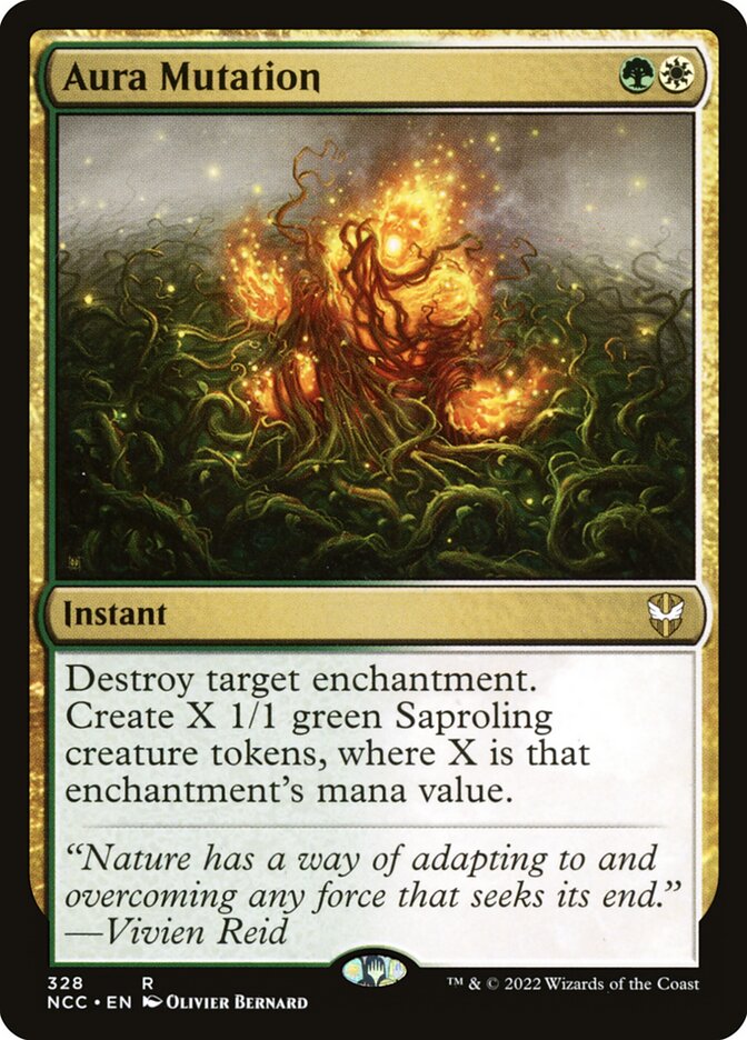 Aura Mutation (New Capenna Commander)