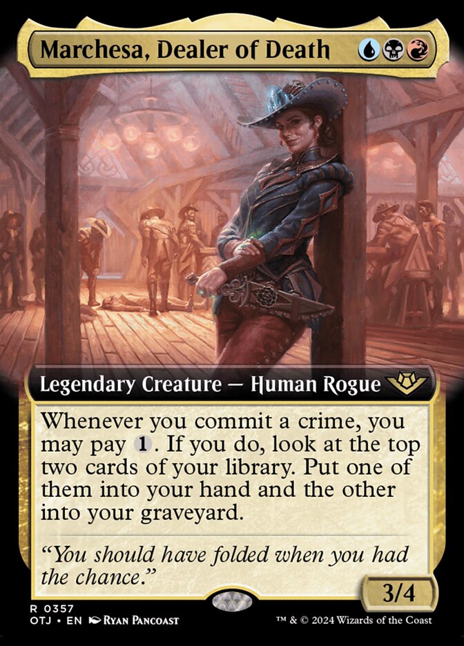 Marchesa, Dealer of Death (Outlaws of Thunder Junction)