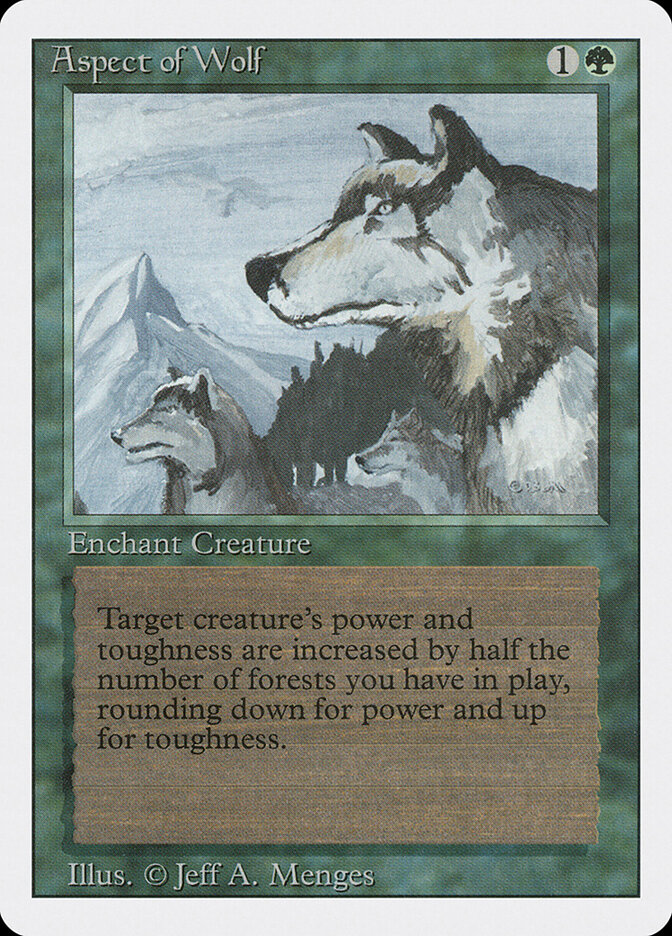 Aspect of Wolf (Revised Edition)
