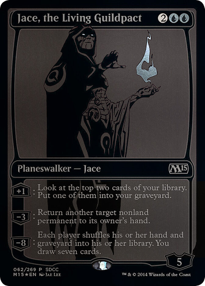 Jace, the Living Guildpact (San Diego Comic-Con 2014)