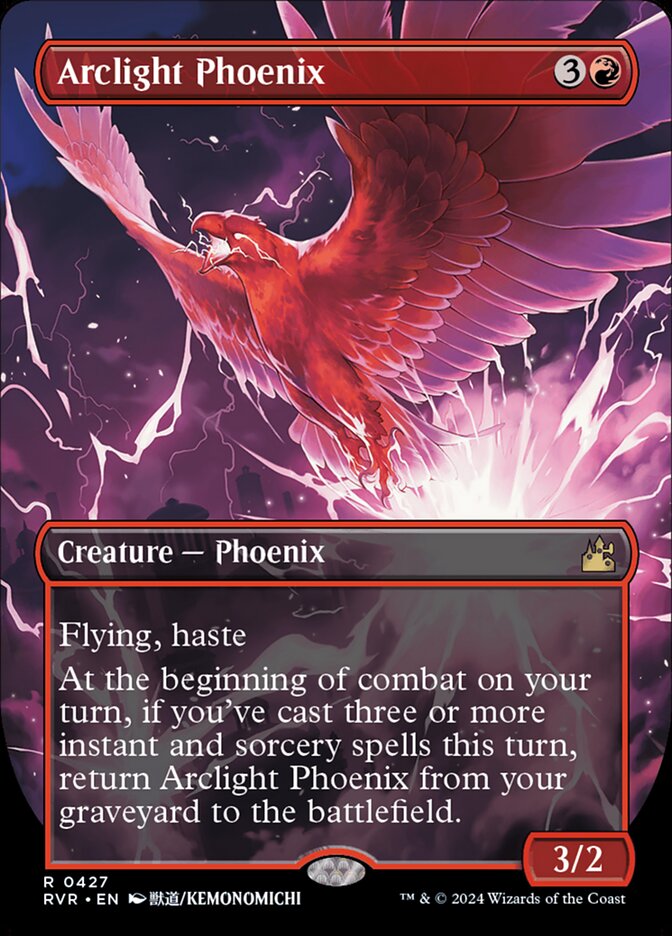 Arclight Phoenix (Ravnica Remastered)