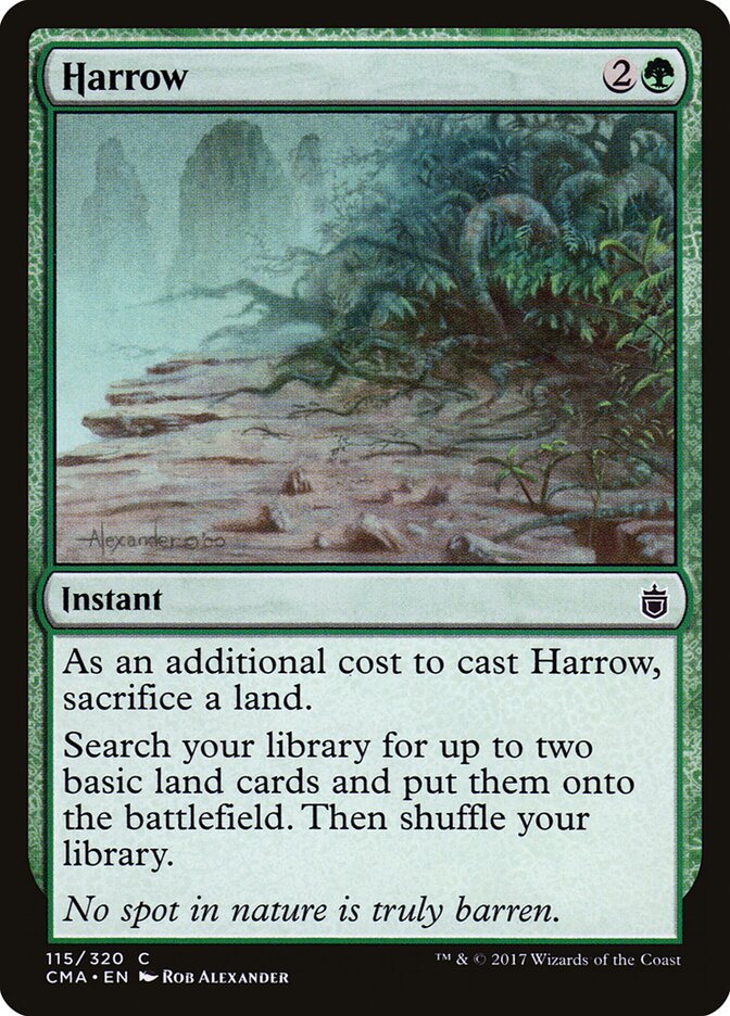 Harrow (Commander Anthology)