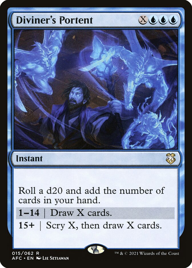 Diviner's Portent (Forgotten Realms Commander)