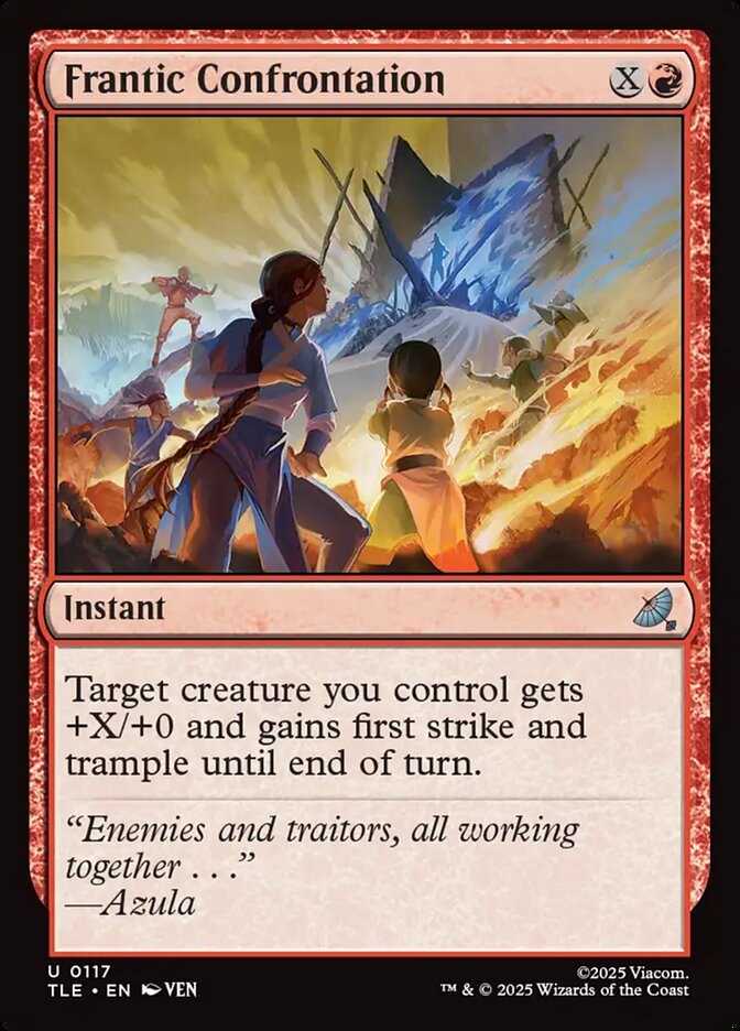 Frantic Confrontation (Avatar: The Last Airbender Eternal)