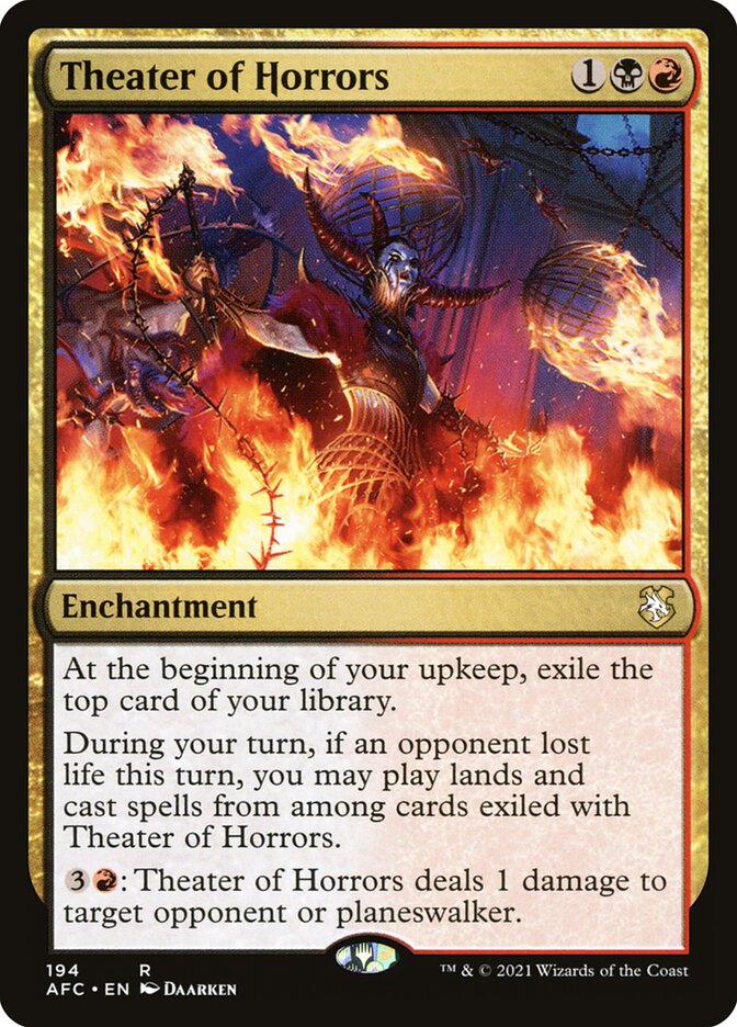 Theater of Horrors (Forgotten Realms Commander)