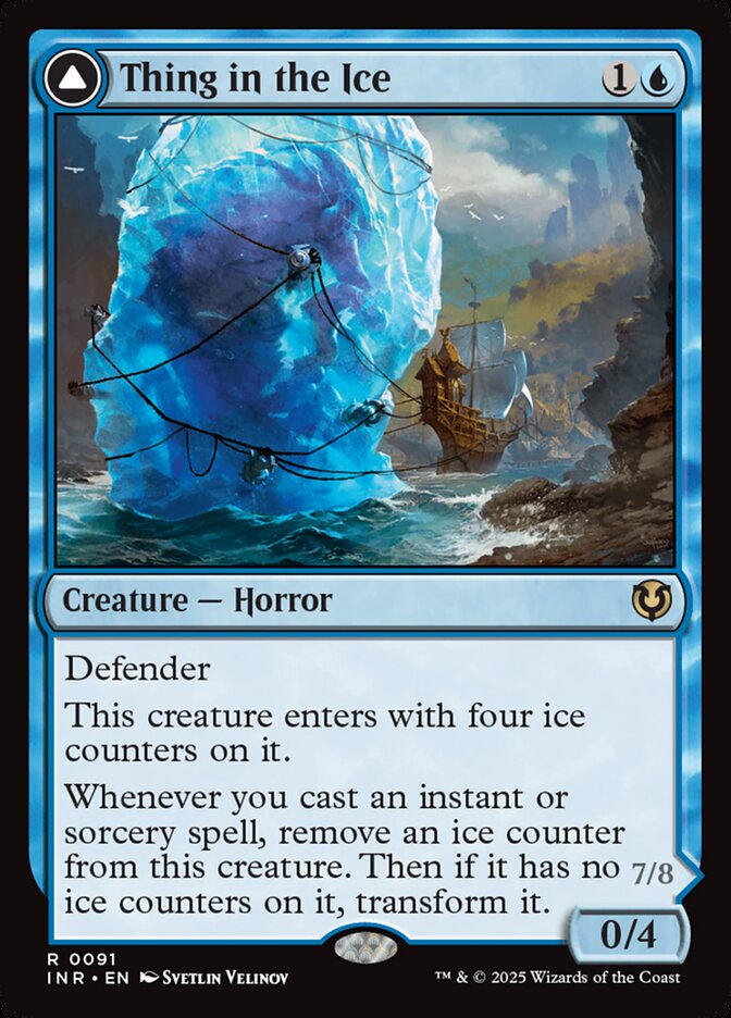 Thing in the Ice (Innistrad Remastered)