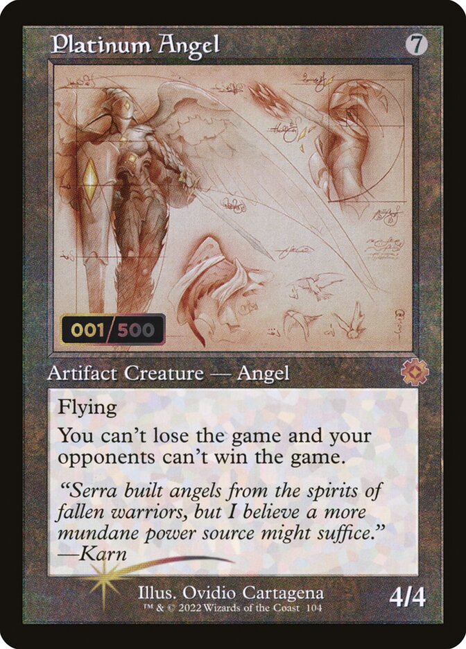 Platinum Angel (The Brothers' War Retro Artifacts)