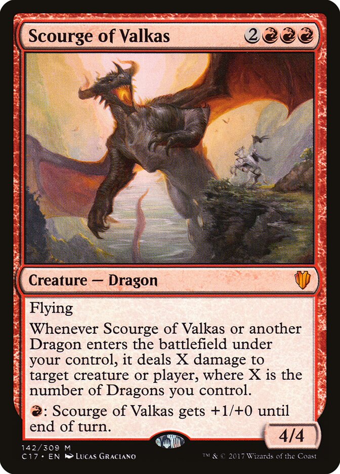 Scourge of Valkas (Commander 2017)
