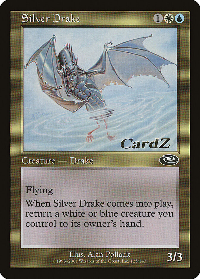 Silver Drake (Media and Collaboration Promos)
