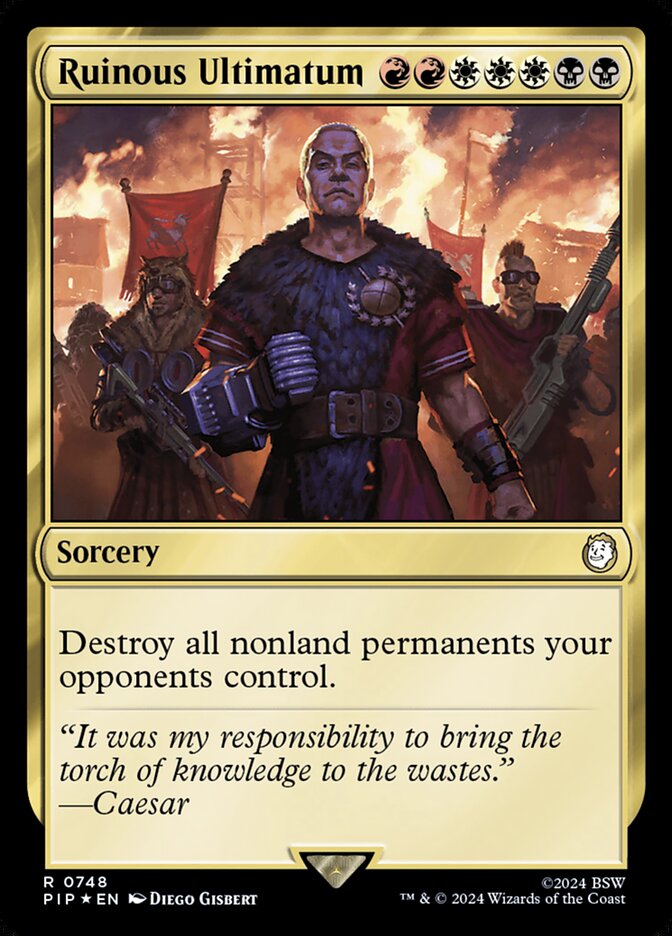 Ruinous Ultimatum (Fallout)