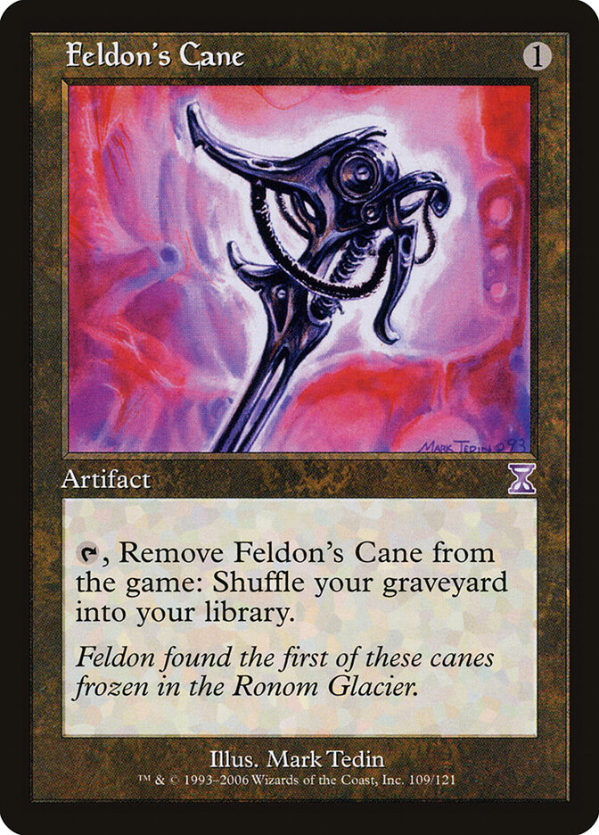Feldon's Cane (Time Spiral Timeshifted)
