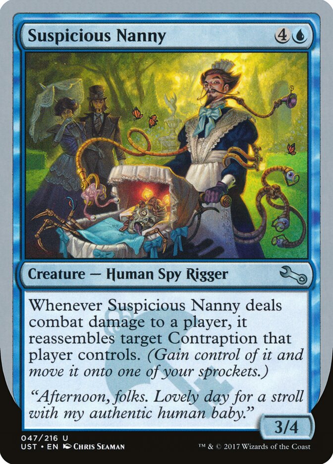 Suspicious Nanny (Unstable)