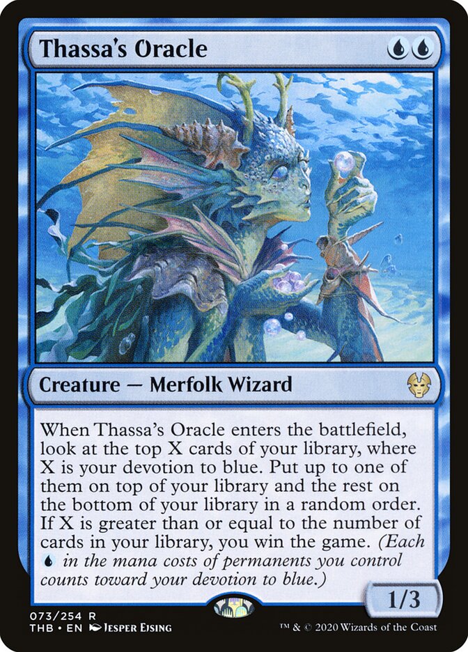 Thassa's Oracle (Theros Beyond Death)
