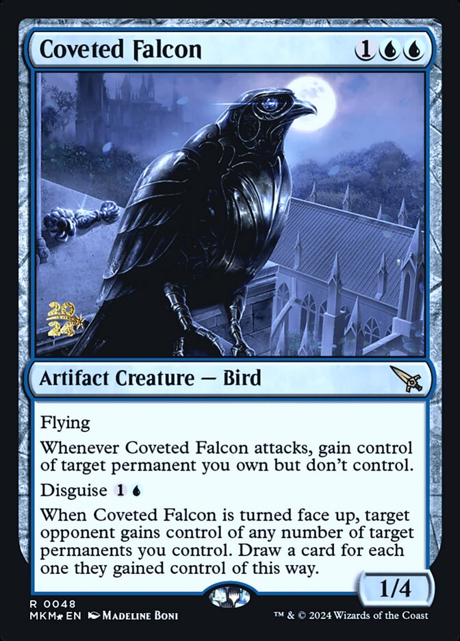 Coveted Falcon (Murders at Karlov Manor Promos)