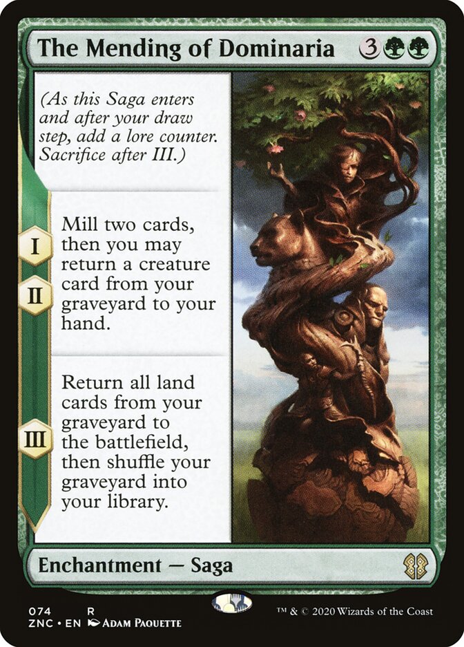 The Mending of Dominaria (Zendikar Rising Commander)
