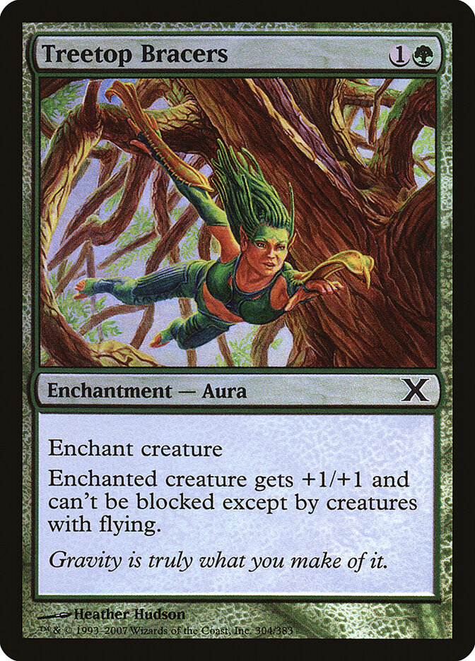 Treetop Bracers (Tenth Edition)
