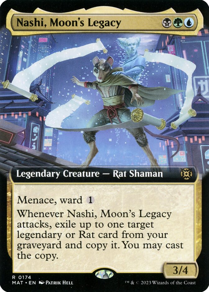 Nashi, Moon's Legacy (March of the Machine: The Aftermath)