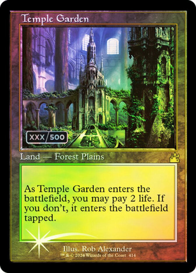 Temple Garden (Ravnica Remastered)