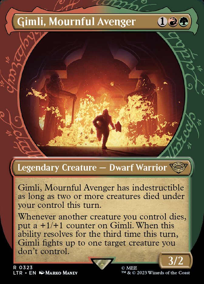 Gimli, Mournful Avenger (The Lord of the Rings: Tales of Middle-earth)