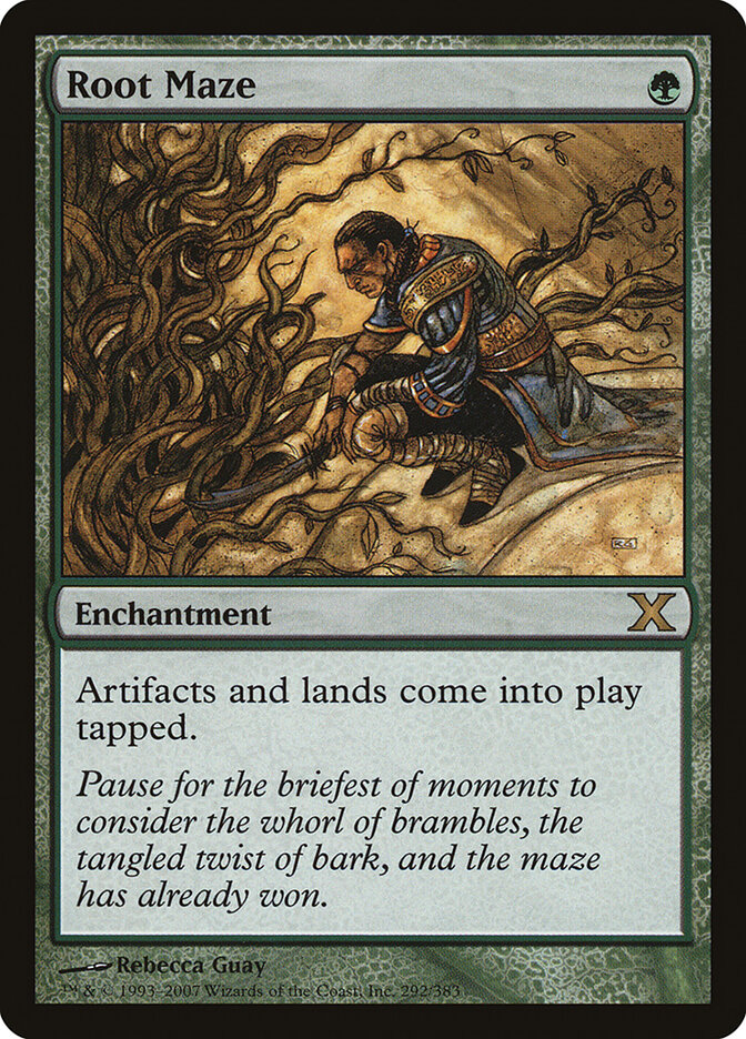 Root Maze (Tenth Edition)