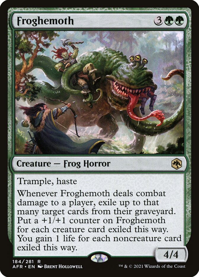 Froghemoth (Adventures in the Forgotten Realms)