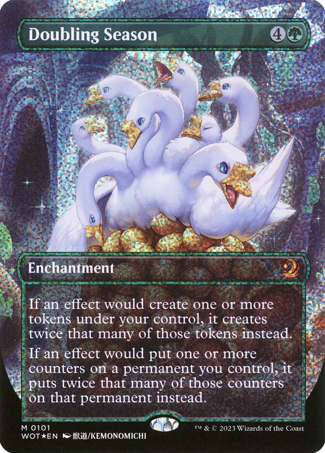 Doubling Season (Wilds of Eldraine: Enchanting Tales)