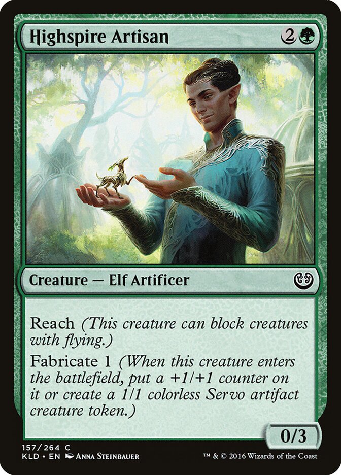 Highspire Artisan (Kaladesh)