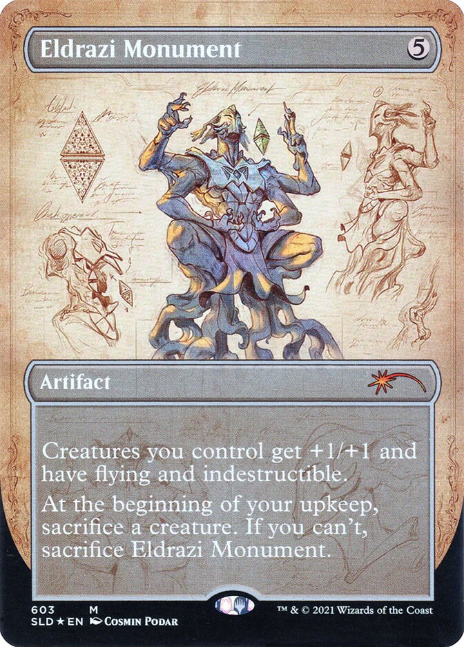 Eldrazi Monument (Secret Lair Drop)