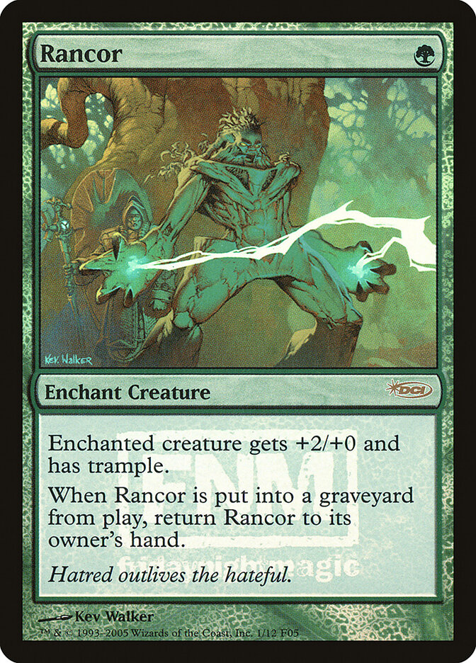 Rancor (Friday Night Magic 2005)