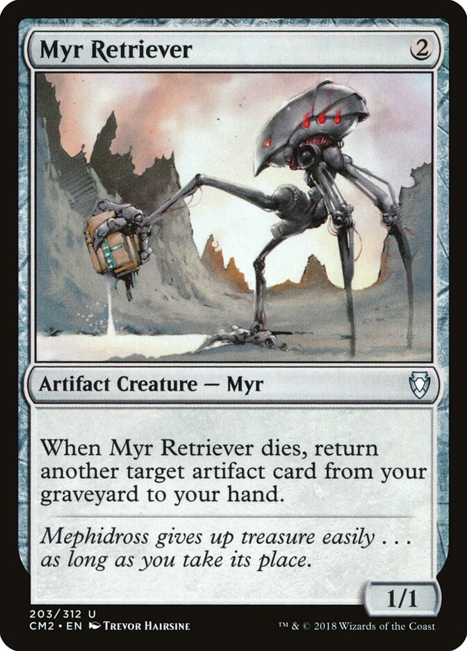 Myr Retriever (Commander Anthology Volume II)