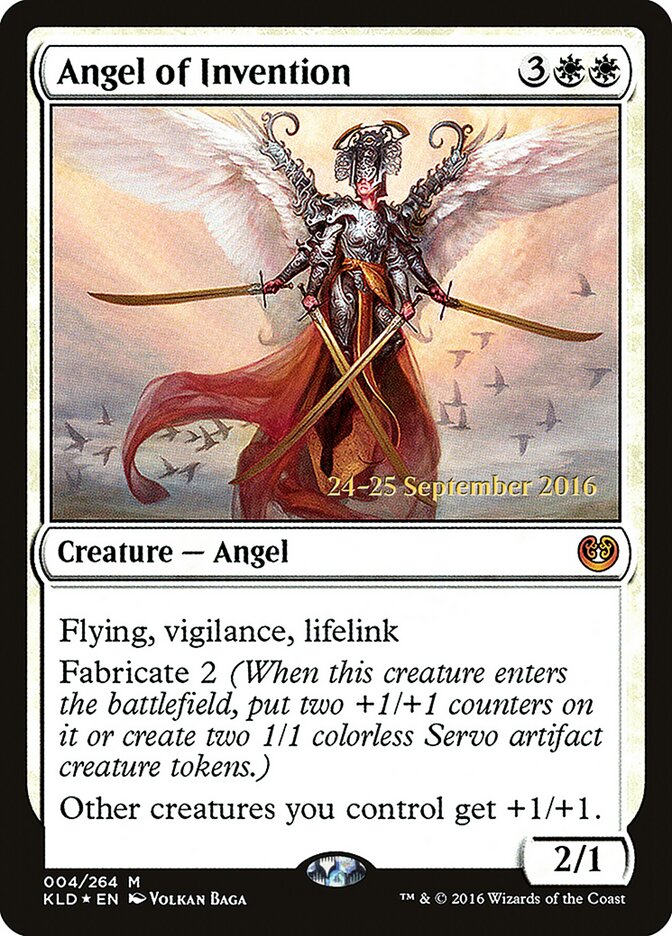 Angel of Invention (Kaladesh Promos)
