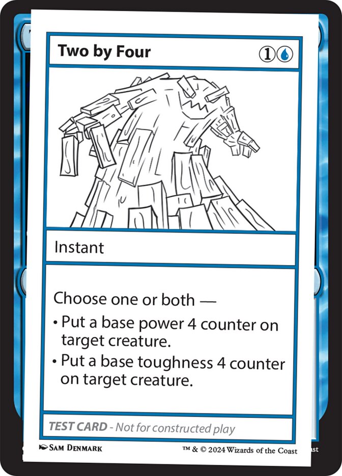 Two by Four (Mystery Booster 2)